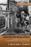 American Realities Historical Episodes from First Settlements to the Civil War, Volume 1 cover art