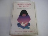 Beginning to Read Thinking and Learning about Print  9780262011129 Front Cover