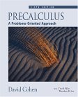 Precalculus A Problems-Oriented Approach 6th 2004 Revised  9780534402129 Front Cover