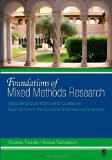 Foundations of Mixed Methods Research Integrating Quantitative and Qualitative Approaches in the Social and Behavioral Sciences cover art