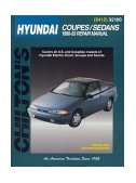 CH Hyundai Coupes Sedans 1986-93 1998 9780801984129 Front Cover