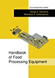 Handbook of Food Processing Equipment 2012 9781461352129 Front Cover