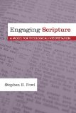 Engaging Scripture A Model for Theological Interpretation cover art