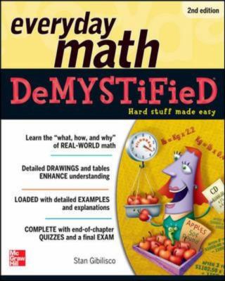Everyday Math Demystified, 2nd Edition  cover art