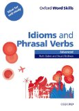 Idioms and Phrasal Verbs  9780194620130 Front Cover