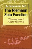 Riemann Zeta-Function Theory and Applications cover art
