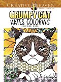 Creative Haven Grumpy Cat Hates Coloring  9780486808130 Front Cover