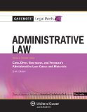 Administrative Law Keyed Courses Using Cass Diver and Beermann, and Freeman's Administrative Law - Cases and Materials cover art