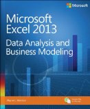 Microsoft Excel 2013 Data Analysis and Business Modeling cover art