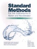Standard Methods for Examination of Water &amp; Wastewater: