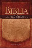 Biblia Letra Grande Reina Valera 1909 2006 9780899220130 Front Cover