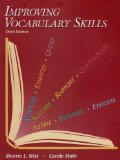 Improving Vocabulary Skills 3rd 9780944210130 Front Cover