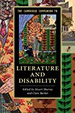 Cambridge Companion to Literature and Disability  9781107458130 Front Cover
