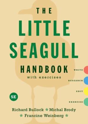 Little Seagull Handbook with Exercises 5th 9781324060130 Front Cover