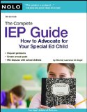 Complete IEP Guide How to Advocate for Your Special Ed Child 7th 9781413313130 Front Cover