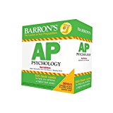 Barron's AP Psychology Flash Cards 3rd 9781438077130 Front Cover