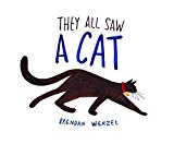 They All Saw a Cat  9781452150130 Front Cover