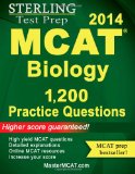 Sterling MCAT Biology and Biochemistry Practice Questions High Yield MCAT Questions  9781496187130 Front Cover