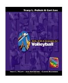 Skills, Drills and Strategies for Volleyball 1999 9781890871130 Front Cover