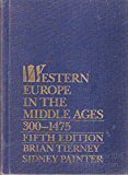 Western Europe in the Middle Ages, 300-1475 300-1475 5th 9780070646131 Front Cover