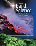 Glencoe Earth Science: Geology, the Environment and the Universe cover art