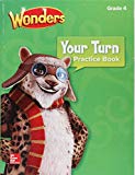 Wonders, Your Turn Practice Book, Grade 4  9780076785131 Front Cover