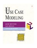 Use Case Modeling  9780201709131 Front Cover