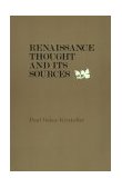 Renaissance Thought and Its Sources  cover art