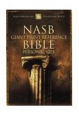 NASB Giant Print Reference Bible 2001 9780310919131 Front Cover