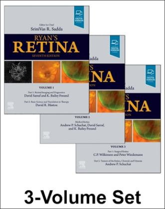 Ryan's Retina 7th 9780323722131 Front Cover