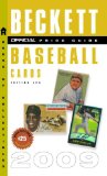 Official Beckett Price Guide to Baseball Cards 2009, Edition #29 2009 9780375723131 Front Cover