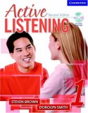 Active Listening 1 Student&#39;s Book with Self-Study Audio CD 