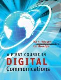 First Course in Digital Communications  cover art