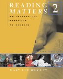 Reading Matters 2 2nd 2006 Revised  9780618475131 Front Cover
