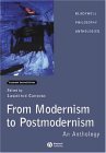 From Modernism to Postmodernism An Anthology Expanded cover art