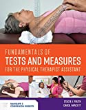 Fundamentals of Tests and Measures for the Physical Therapist Assistant  9781284147131 Front Cover