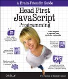 Head First JavaScript Programming A Brain-Friendly Guide