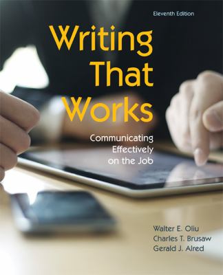 Writing That Works Communicating Effectively on the Job cover art
