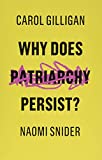 Why Does Patriarchy Persist?  9781509529131 Front Cover
