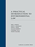 Practical Introduction to Environmental Law  9781522104131 Front Cover