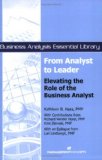 From Analyst to Leader Elevating the Role of the Business Analyst cover art