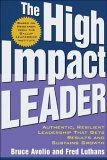 High Impact Leader  9780071444132 Front Cover