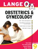 Lange Q&amp;a Obstetrics &amp; Gynecology, 9th Edition  cover art