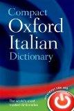 Compact Oxford Italian Dictionary  cover art