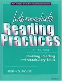 Intermediate Reading Practices, 3rd Edition Building Reading and Vocabulary Skills cover art