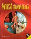 Essential Medical Terminology 3rd 9780763749132 Front Cover