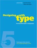 Designing with Type, 5th Edition The Essential Guide to Typography 5th 2006 Revised  9780823014132 Front Cover