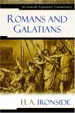 Romans and Galatians  cover art