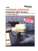 Clymer Evinrude Johnson 1. 5 125hp Outb 56-72 Outboard Shop Manua