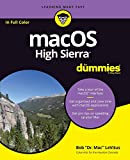 MacOS High Sierra for Dummies  9781119417132 Front Cover